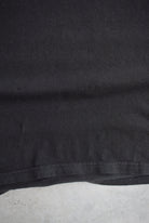 Stussy Black Graphic Tee — 2000s (L) - Retrospective Store
