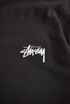 Stussy Black Graphic Tee — 2000s (L) - Retrospective Store