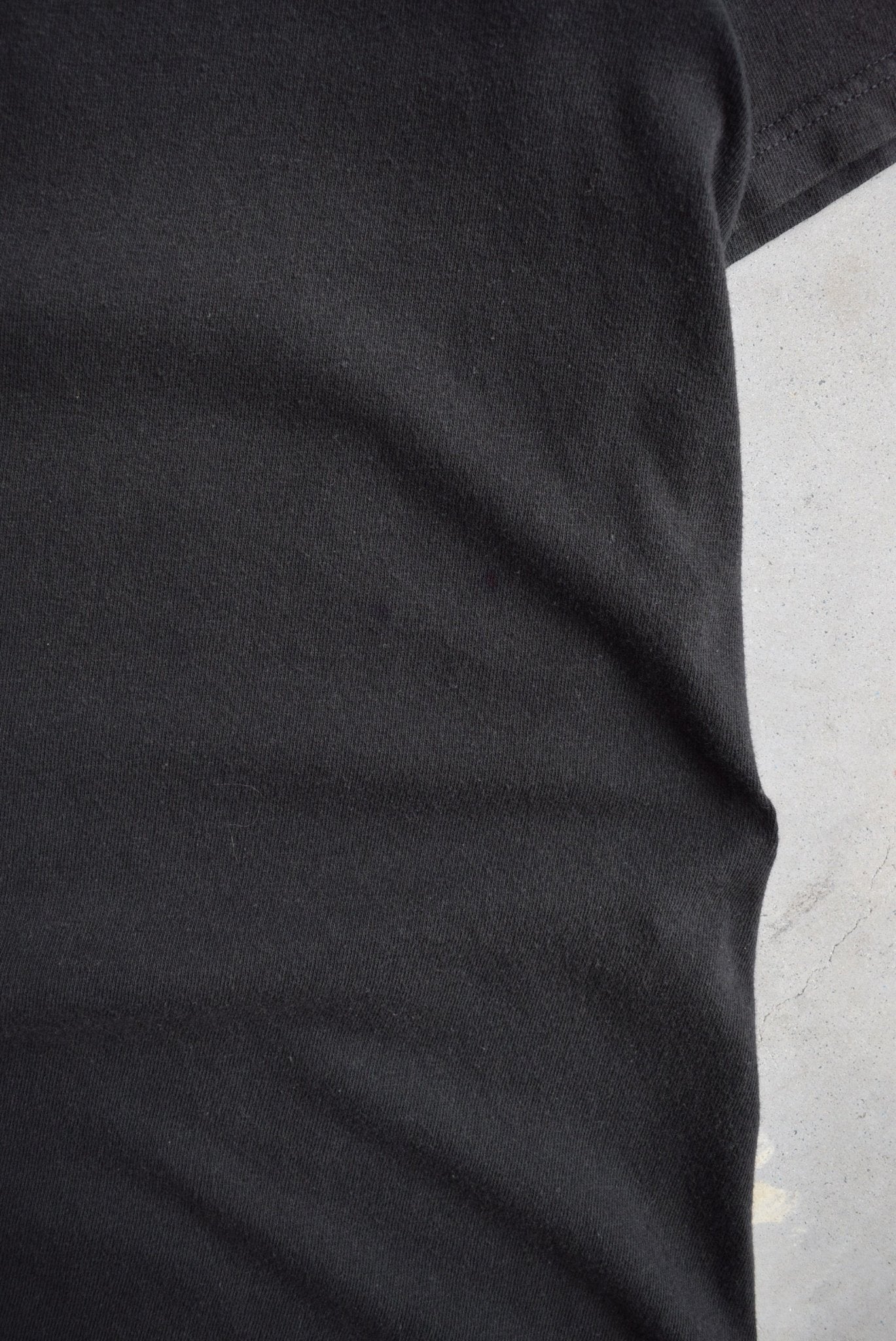 Stussy Black Graphic Tee — 2000s (L) - Retrospective Store