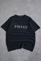 Stussy Black Spellout Tee — 2000s (L) - Retrospective Store