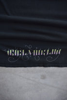 Stussy Black Spellout Tee — 2000s (L) - Retrospective Store