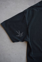 Stussy Black Spellout Tee — 2000s (L) - Retrospective Store