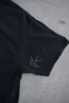 Stussy Black Spellout Tee — 2000s (L) - Retrospective Store