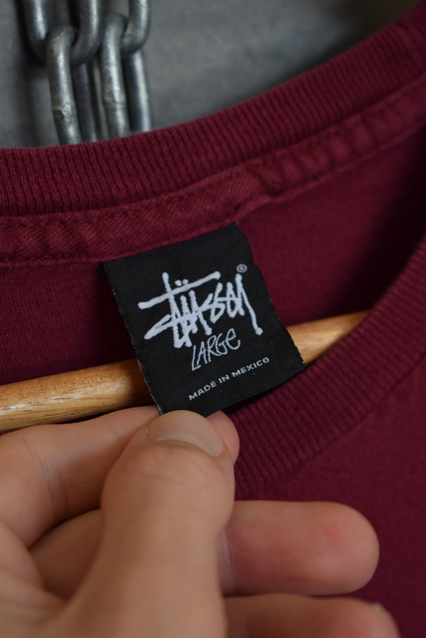 Stussy Graphic Tee — 2000s (L) - Retrospective Store