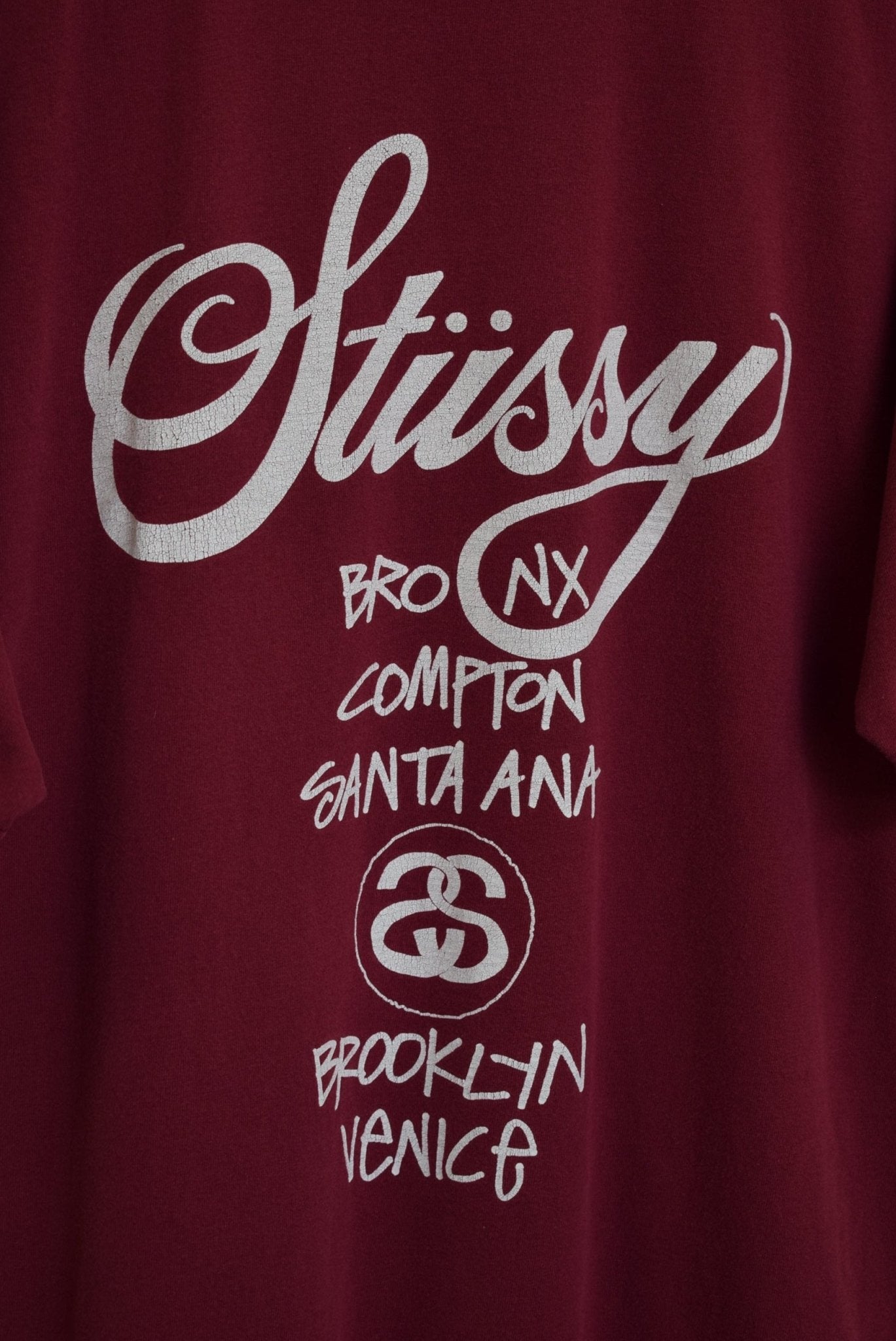 Stussy Graphic Tee — 2000s (L) - Retrospective Store