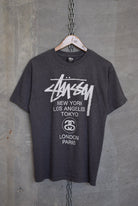 Stussy Graphic Tee — 2000s (M) - Retrospective Store