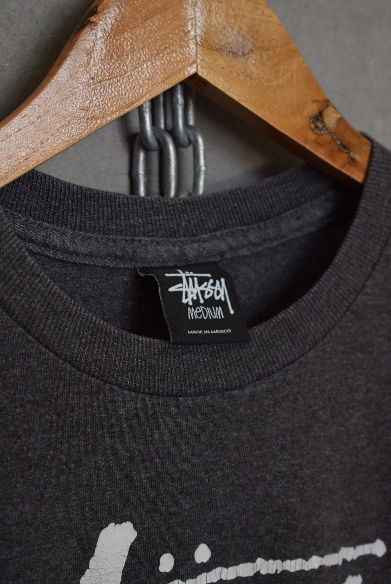 Stussy Graphic Tee — 2000s (M) - Retrospective Store