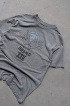 Stussy Grey Graphic Tee — 2005 (M) - Retrospective Store
