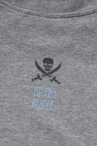 Stussy Grey Graphic Tee — 2005 (M) - Retrospective Store