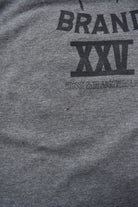 Stussy Grey Graphic Tee — 2005 (M) - Retrospective Store
