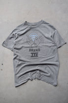 Stussy Grey Graphic Tee — 2005 (M) - Retrospective Store