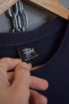 Stussy International Graphic Tee — 1990s (L) - Retrospective Store