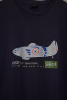 Stussy International Graphic Tee — 1990s (L) - Retrospective Store
