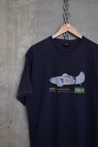 Stussy International Graphic Tee — 1990s (L) - Retrospective Store