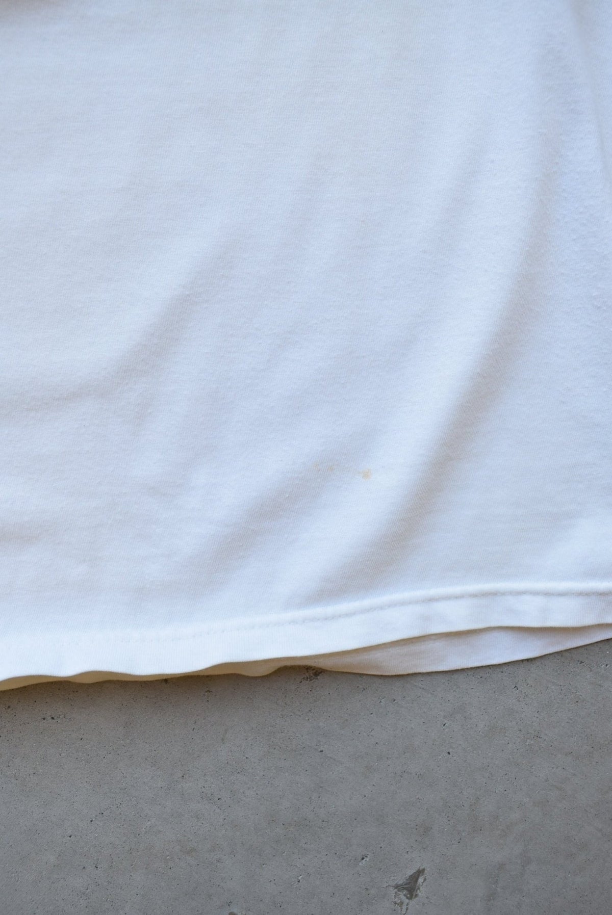 Stussy White Graphic Tee — 2000s (XXL) - Retrospective Store