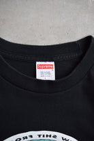 Supreme Black Graphic Tee — 2000s (L) - Retrospective Store