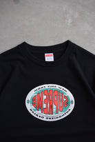 Supreme Black Graphic Tee — 2000s (L) - Retrospective Store