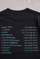 Supreme Black Graphic Tee — 2000s (L) - Retrospective Store