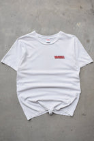 Supreme 'Vampirella' White Graphic Tee — 2000s (M/L) - Retrospective Store