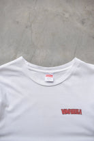 Supreme 'Vampirella' White Graphic Tee — 2000s (M/L) - Retrospective Store