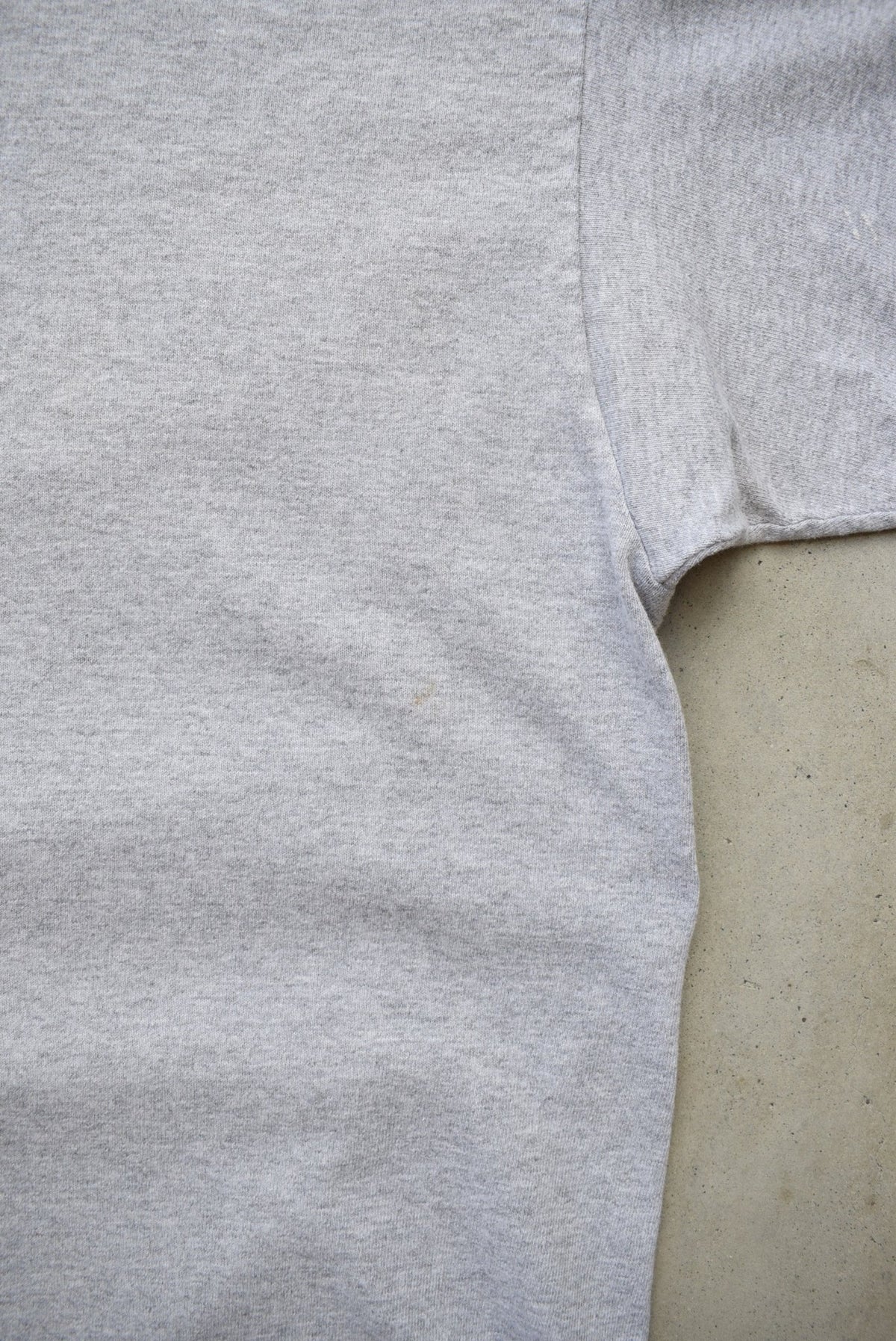 Team Nike Grey Spellout Tee — 1990s (L) - Retrospective Store