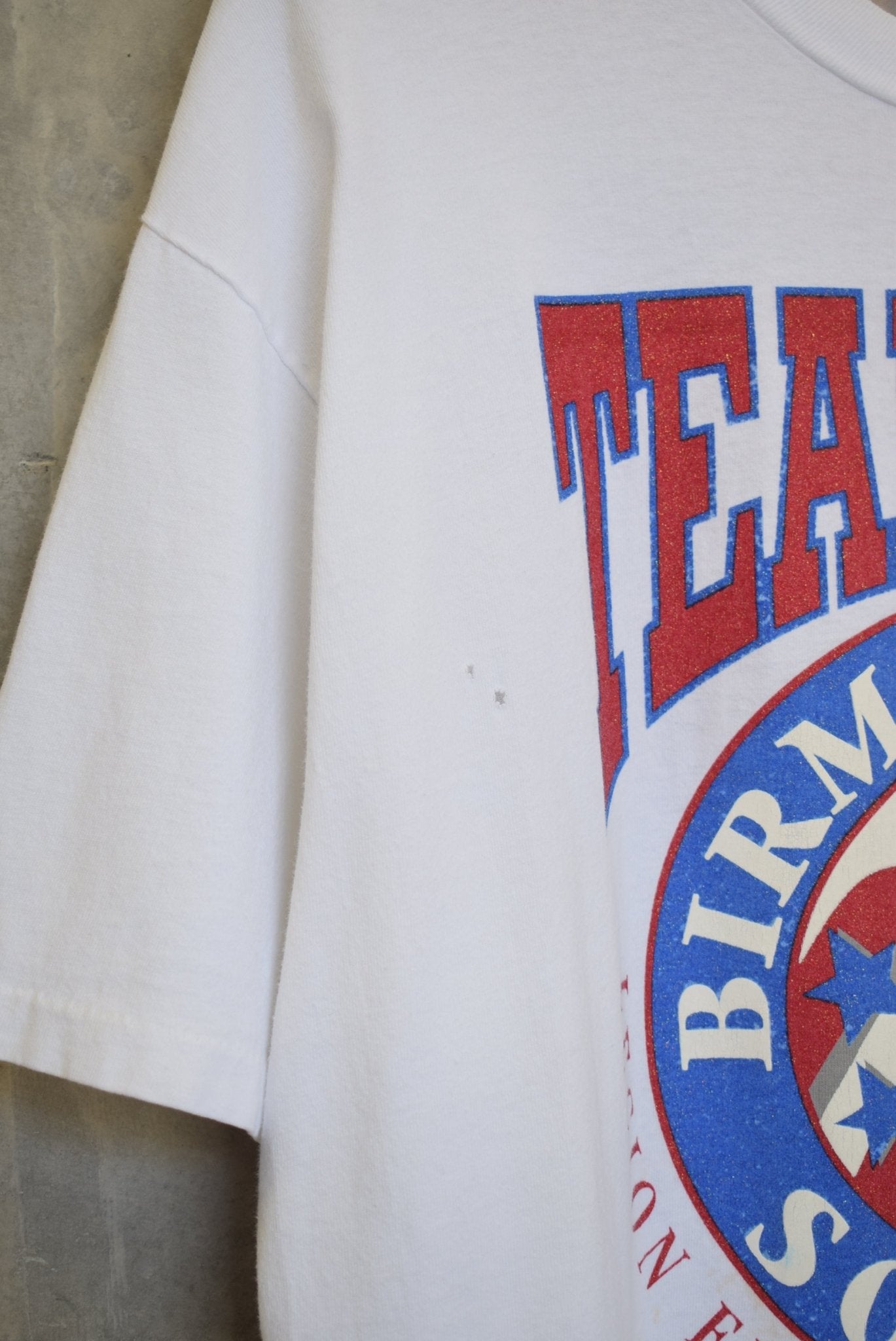 Team USA Birmingham Soccer Tee — 1996 (XL) - Retrospective Store