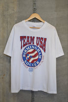 Team USA Birmingham Soccer Tee — 1996 (XL) - Retrospective Store