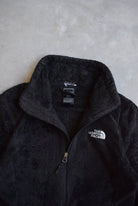 The North Face Black Embroidered Jacket —2000s (XS) - Retrospective Store