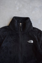 The North Face Black Embroidered Jacket —2000s (XS) - Retrospective Store