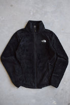 The North Face Black Embroidered Jacket —2000s (XS) - Retrospective Store