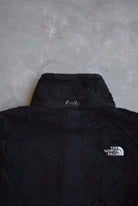 The North Face Black Embroidered Jacket —2000s (XS) - Retrospective Store