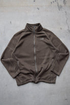 The North Face Brown Embroidered Logo Jacket — 2000s (L) - Retrospective Store