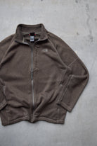 The North Face Brown Embroidered Logo Jacket — 2000s (L) - Retrospective Store