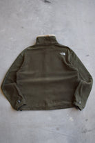 The North Face Green Embroidered Fleece Jacket —2000s (L) - Retrospective Store