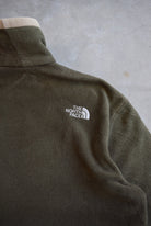 The North Face Green Embroidered Fleece Jacket —2000s (L) - Retrospective Store
