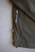 The North Face Green Embroidered Fleece Jacket —2000s (L) - Retrospective Store