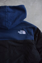 The North Face Navy & Black Embroidered Reversible Jacket — 2000s (S/M) - Retrospective Store