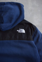 The North Face Navy & Black Embroidered Reversible Jacket — 2000s (S/M) - Retrospective Store