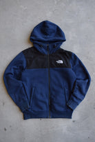 The North Face Navy & Black Embroidered Reversible Jacket — 2000s (S/M) - Retrospective Store