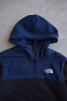 The North Face Navy & Black Embroidered Reversible Jacket — 2000s (S/M) - Retrospective Store