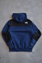 The North Face Navy & Black Embroidered Reversible Jacket — 2000s (S/M) - Retrospective Store