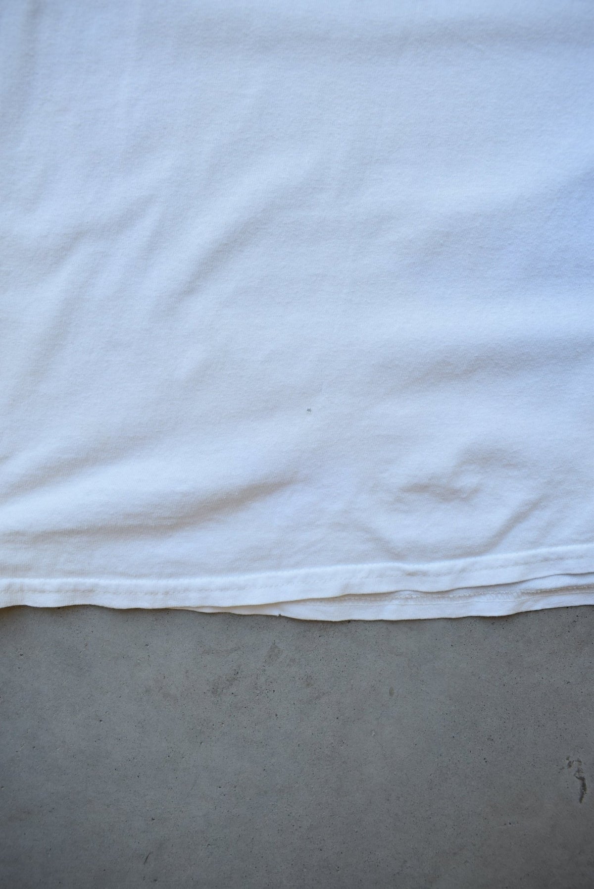 Thrasher Magazine White Graphic Tee — 2000s (S) - Retrospective Store