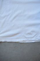 Thrasher Magazine White Graphic Tee — 2000s (S) - Retrospective Store