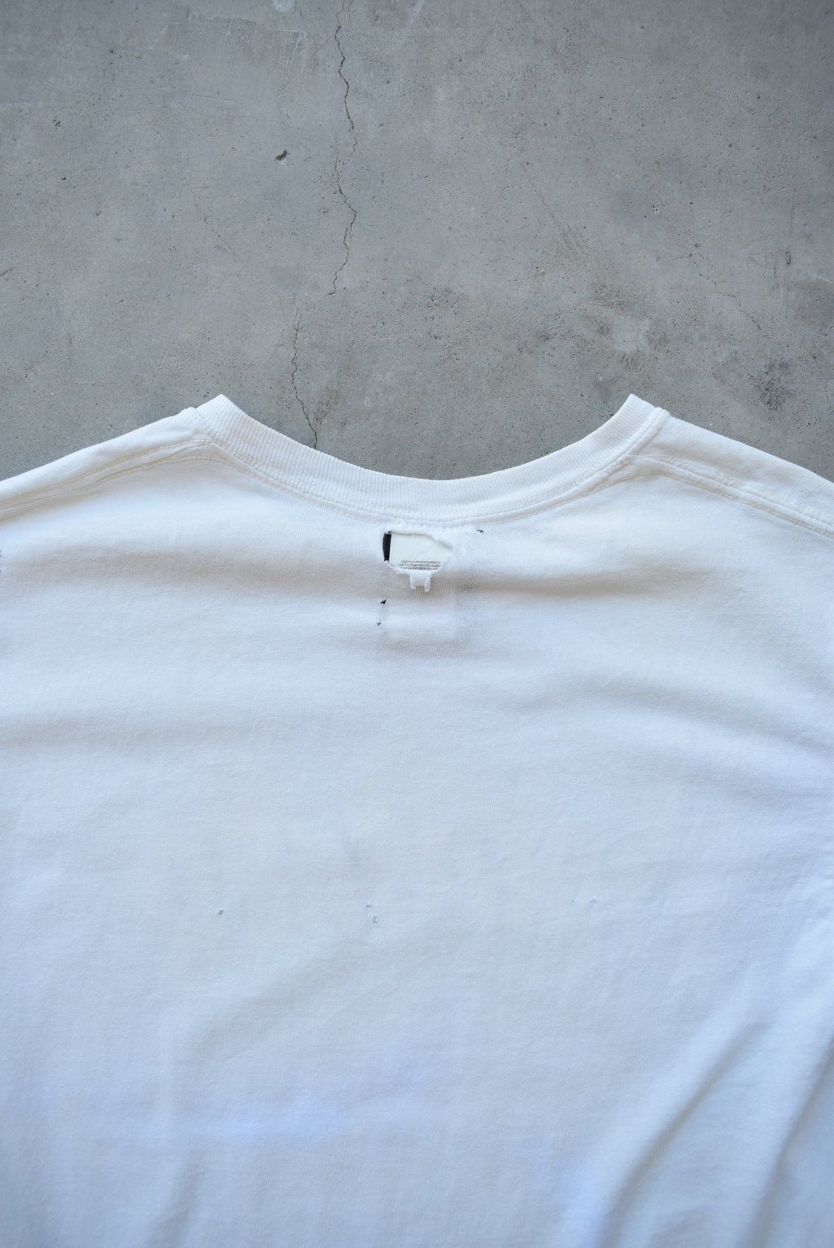 Thrasher Magazine White Graphic Tee — 2000s (S) - Retrospective Store
