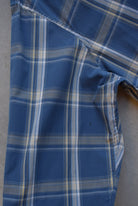 Timberland Blue Cropped Button Up — 2000s (XXL) - Retrospective Store