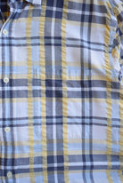 Timberland Cropped Button Up — 2000s (XL/XXL) - Retrospective Store