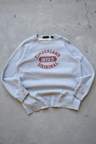 Timberland Original Grey Spellout Crewneck — 1990s (L) - Retrospective Store