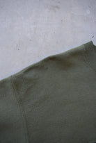 Timberland Weathergear Green Embroidered Spellout Crewneck — 1990s (M/L) - Retrospective Store