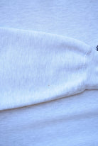 Timberland Weathergear Grey Embroidered Spellout Crewneck — 1990s (M) - Retrospective Store