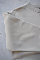Timberland Weathergear Tan Embroidered Spellout Crewneck — 2000s (M/L) - Retrospective Store
